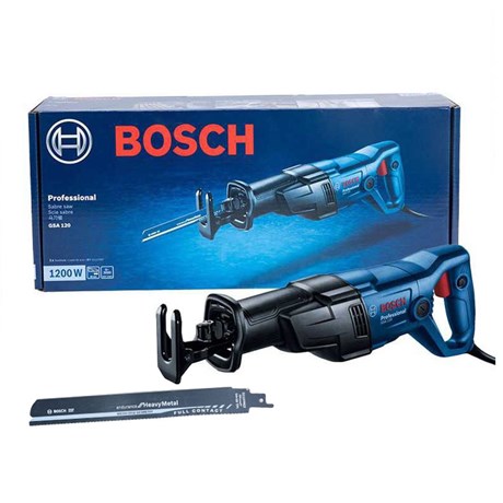 Scie Sabre Gsa 120 Bosch – 1200 Watts - Mr Bricolage : Bricoler