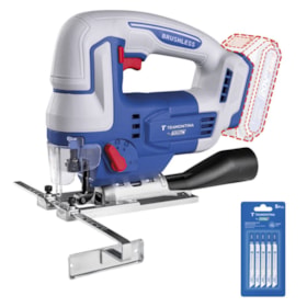 Serra Tico Tico 110mm 20V Sem Bateria Sem Carregador Brushless 42311/001 TRAMONTINA MASTER