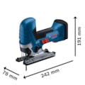 Serra Tico Tico 125mm 18V sem Carregador e sem Bateria GST 185-LI B