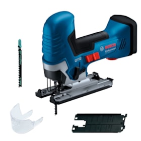 Serra Tico Tico 125mm 18V sem Carregador e sem Bateria GST 185-LI B BOSCH