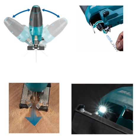 Serra Tico Tico 18V 135MM com 2 Baterias 5.0Ah Carregador 110V/220V e Maleta DJV184RTJ MAKITA-f7f49788-8acc-4851-978a-eda9b927d413