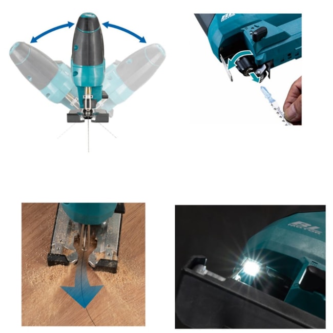 Serra Tico Tico 18V 135MM com 2 Baterias 5.0Ah Carregador 110V/220V e Maleta DJV184RTJ MAKITA-5b8f85ca-0680-4b0f-acb8-af26cbb85614