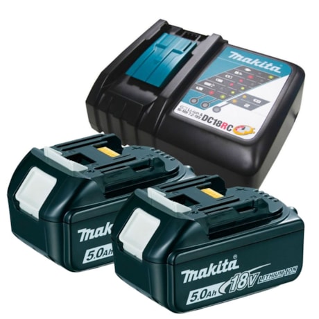 Serra Tico Tico 18V 135MM com 2 Baterias 5.0Ah Carregador 110V/220V e Maleta DJV184RTJ MAKITA-06f8b0f9-1105-4829-bd90-0608effc5644