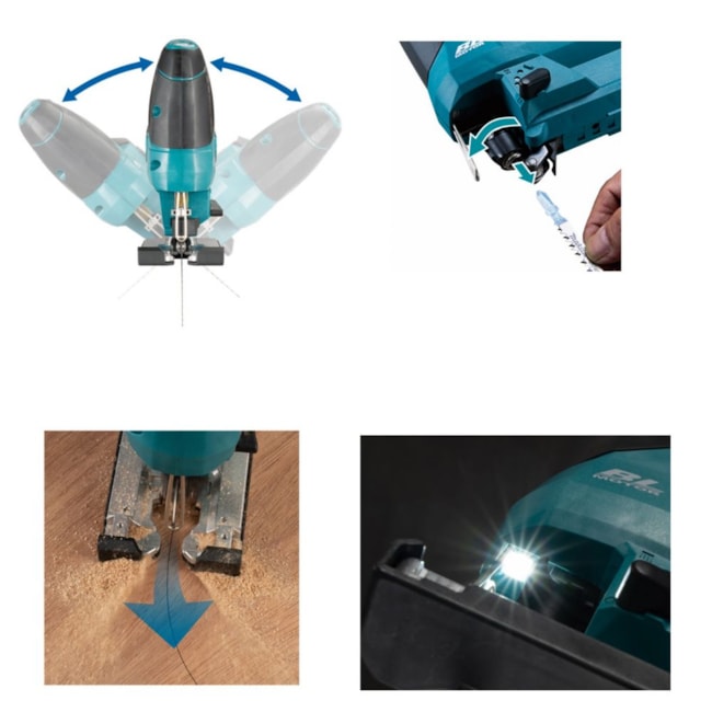 Serra Tico Tico 18V 135MM sem Bateria e sem Carregador DJV184Z MAKITA-de47615a-58f1-4c57-89e6-35f48996bbcb