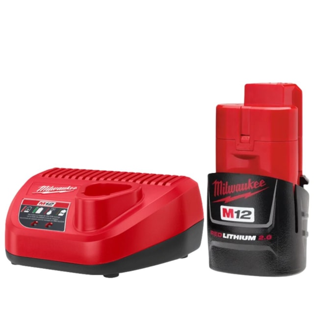 Serra Tico Tico 19mm 12V com 1 Bateria 2.0Ah e Carregador 220V 2445-159 MILWAUKEE-23fb92ab-51fe-44c6-9ac9-6bc63fb705bb