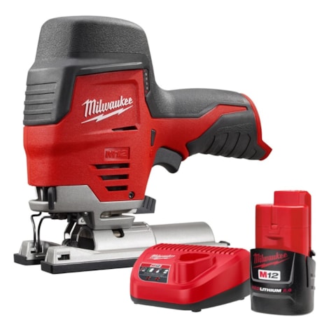 Serra Tico Tico 19mm 12V com 1 Bateria 2.0Ah e Carregador 220V 2445-159 MILWAUKEE-ecf74a62-0160-4807-8975-0df668f0c068