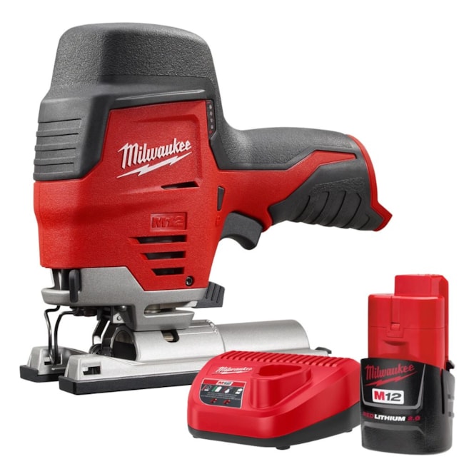 Serra Tico Tico 19mm 12V com 1 Bateria 2.0Ah e Carregador 220V 2445-159 MILWAUKEE-87f3b8dd-45af-4367-b2ba-a0781c042062