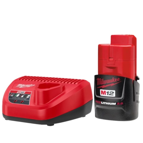 Serra Tico Tico 19mm 12V com 1 Bateria 2.0Ah e Carregador 220V 2445-21 MILWAUKEE-3d9a1ccb-0048-4cb5-ba29-87ecaaaa32c6