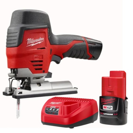 Serra Tico Tico 19mm 12V com 1 Bateria 2.0Ah e Carregador 220V 2445-21 MILWAUKEE-bb9c6289-ec61-4305-b3de-d992c4ae184a