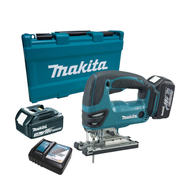 Serra Tico Tico 2 Baterias 18V Bivolt com Carregador DJV180RFE MAKITA-1e461156-36f2-4456-a206-25aa908ae8c1