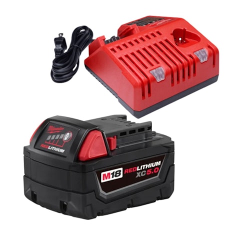 Serra Tico Tico 25mm 18V com 1 Bateria 5.0Ah Carregador 220V e Maleta 2737-21 MILWAUKEE-463a6571-ec10-44c0-8d4b-50b9506633f7