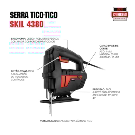 Serra Tico Tico 380W 1 Velocidade 4380 SKIL-7b3e7f7c-4a5b-46c4-ba46-983cfd2843aa