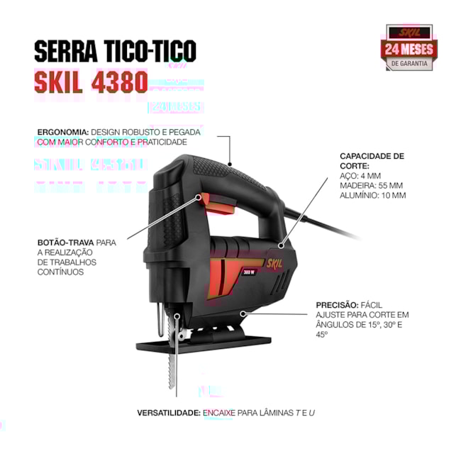 Serra Tico Tico 380W 1 Velocidade 4380 SKIL-e84c1477-58cf-4cfe-9b36-614fd850bad8