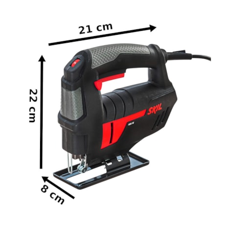 Serra Tico-Tico 400W com Sargento e 1 Lâmina 4400 SKIL-791da7db-4769-4584-a401-b5003137d38a