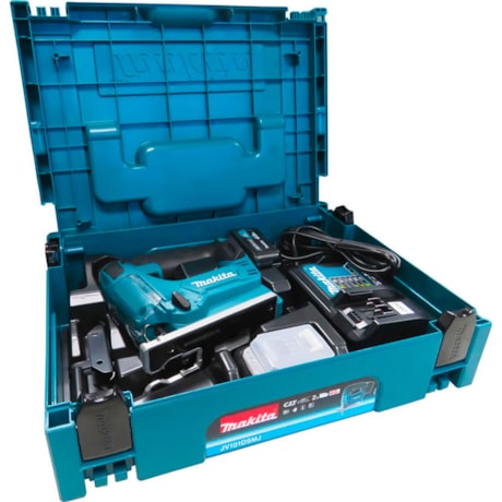 Serra Tico Tico 65mm 12V com 2 Baterias 4.0Ah Carregador e Maleta JV101DSMJ MAKITA-8b612d2e-7b38-436e-b648-3de9efe5085f