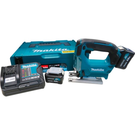 Serra Tico Tico 65mm 12V com 2 Baterias 4.0Ah Carregador e Maleta JV101DSMJ MAKITA-28ebd60e-a42a-4dc3-b024-766a11af4e87