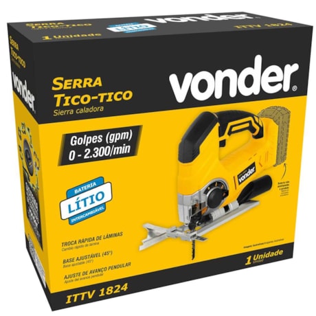 Serra Tico Tico 65mm 18V s/ Bateria s/ Carregador ITTV 1824 6004182400 VONDER-0eb6f347-31ca-4a04-afc2-d707a0f8e0da