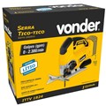 Serra Tico Tico 65mm 18V s/ Bateria s/ Carregador ITTV 1824 6004182400 VONDER