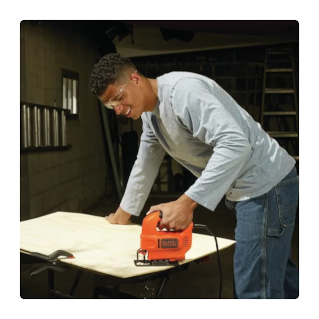 Serra Tico-Tico 65mm 420W KS501-BR + 5 Lâminas de Serra BLACK DECKER-cf6c0e56-8e4e-458c-ab24-8a0a8b05ed37