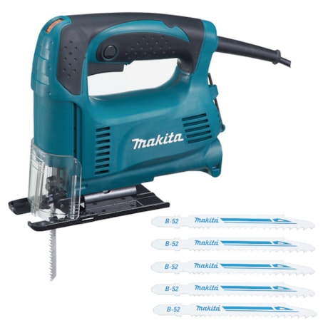 Serra Tico Tico 65MM 450W + Jogo de Lâminas 110V 4327P MAKITA-3ae2de71-f020-4969-b2ae-cbb5106b96b0