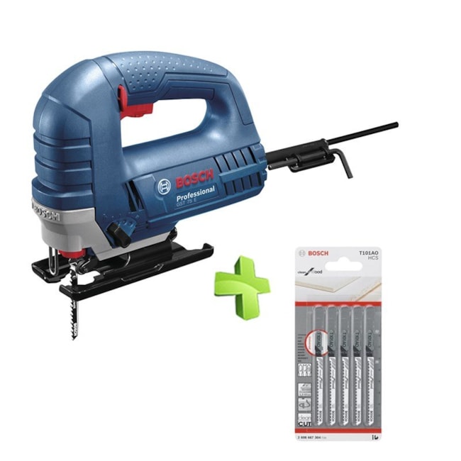 Serra Tico Tico 710W com 5 Lâminas 56mm GST75E BOSCH-7cc66757-82f4-4a61-91b2-e24f1aa78778