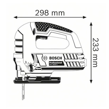 Serra Tico-Tico 710W GST 75 E BOSCH-d435a6d9-3db1-4ace-b60b-42c9e60c8006