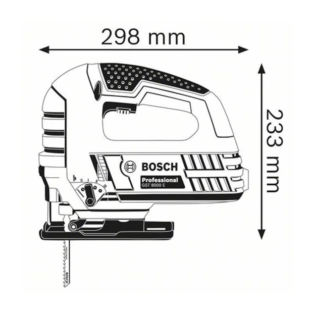 Serra Tico-Tico 75mm 710W + Lâmina de Serra 5 Peças GST 75 E BOSCH-4d6e9003-9299-4fb4-aab3-32d721a411ce