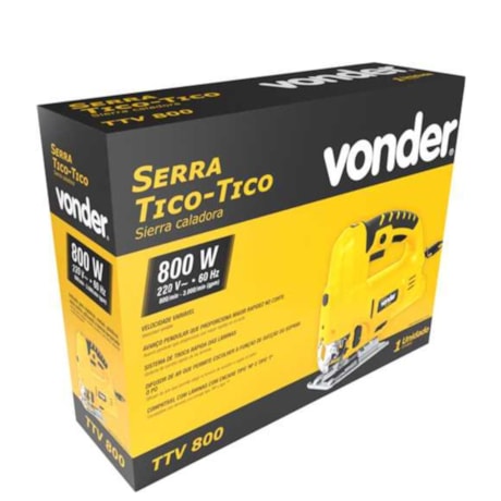 Serra Tico Tico 800W 80MM TTV 800 VONDER-296afc2c-cf99-4a57-9348-533cb8a3ed1f