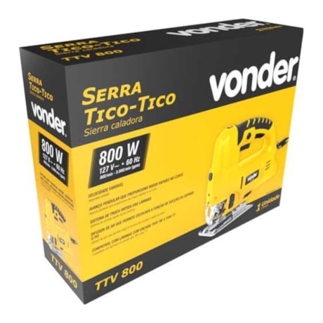 Serra Tico Tico 800W 80MM TTV 800 VONDER-8878dcce-98f9-4ba1-ae26-b93f110b8aba