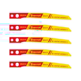 Serra Tico Tico Bometal 65mm 14 Dentes 5 Peças BS314 STARRETT