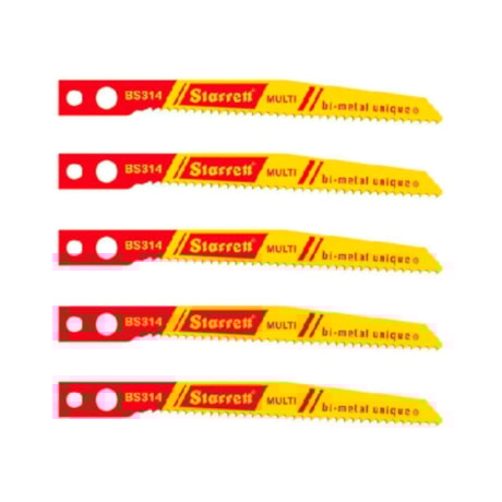 Serra Tico Tico Bometal 65mm 14 Dentes 5 Peças BS314 STARRETT-f6b3c6ff-cf33-4c7b-bd3d-75241ddfc3c7