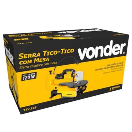 Serra Tico Tico com Mesa 120W 23MM 110V TTV 125 VONDER-92ca3982-4bd4-4d20-b182-f6872e95a2a2