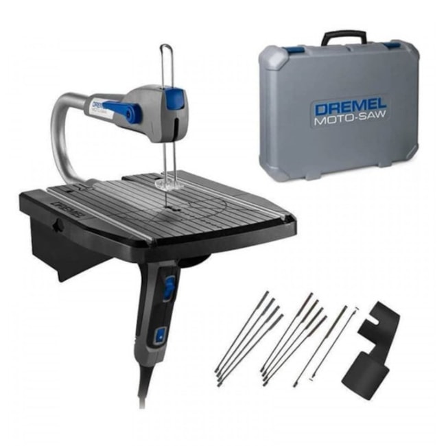 Serra Tico Tico de Bancada 70W MOTOSAW DREMEL-998cf500-e8cc-4386-b70c-b7ce706b47a0