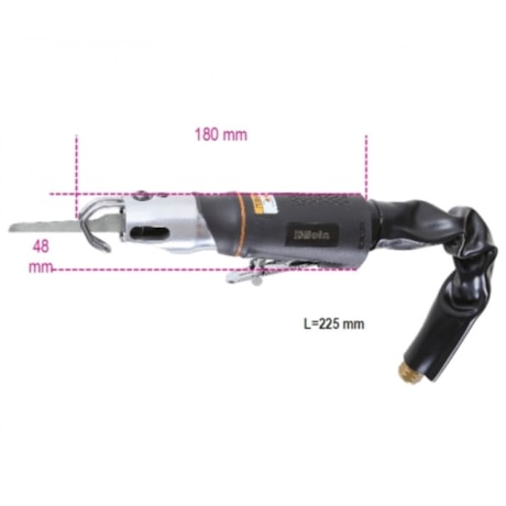 Serra Tico Tico Pneumática 10MM 10000GPM 1942A BETA-3ce9ecaa-0f65-46db-946a-fe556a827431