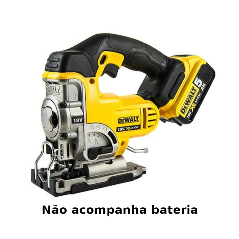 Serra Tico Tico Profissional 20V MAX sem Bateria e Carregador