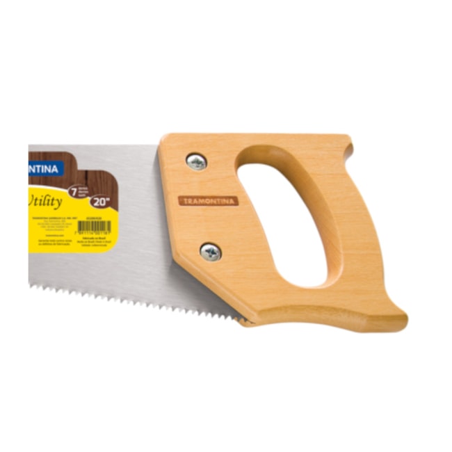 Serrote Utility com Cabo em Madeira 20