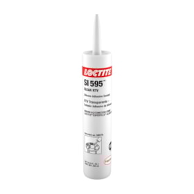 Silicone Acético 270gr Transparente Insdustrial SI 595 LOCTITE