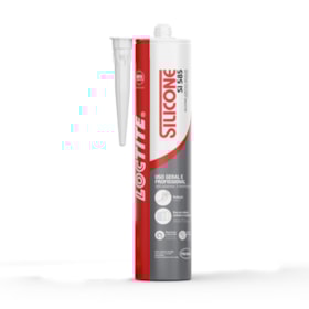 Silicone Acético 270gr Transparente Uso Geral SI 585 CLEAR LOCTITE