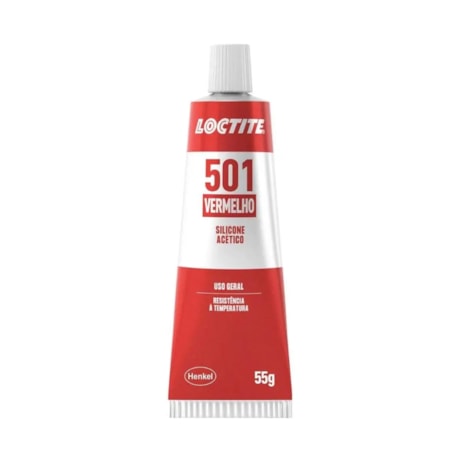 Silicone Acetico 55gr Alta Temperatura Vermelho SI 501 LOCTITE-edd66301-0a7f-4f17-89d8-82170b570a73
