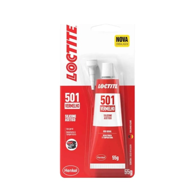 Silicone Acetico 55gr Alta Temperatura Vermelho SI 501 LOCTITE-c6a941fa-fd61-4a91-936c-e55912c8938d