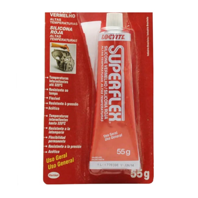 Silicone Acetico 55gr Alta Temperatura Vermelho SUPERFLEX 596 LOCTITE-832fa0d8-5a4d-4f77-aaa8-3c4b5a7989ea