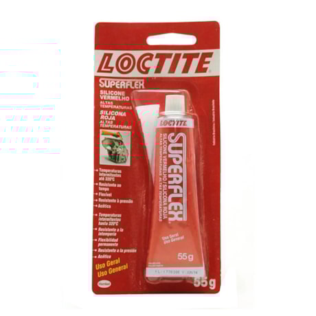 Silicone Acetico 55gr Alta Temperatura Vermelho SUPERFLEX 596 LOCTITE-e96ca002-88e8-42fe-8744-225e8daffb5a