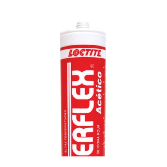 Silicone Acetico Alta Temperatura Vermelho 300 g SUPERFLEX LOCTITE-38167247-cd37-481c-8bac-f4ec67cf0fcb