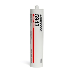 Silicone Acético para Altas Temperaturas 310g 5943 LOCTITE