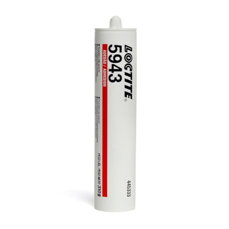 Silicone Acético para Altas Temperaturas 310g 5943 LOCTITE