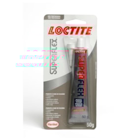 Silicone Acético Transparente 50g SUPERFLEX 585 LOCTITE