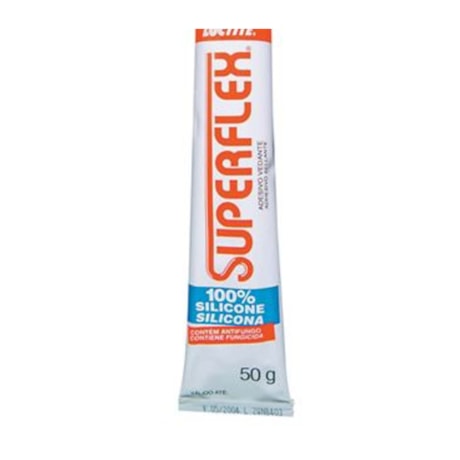 Silicone Acético Transparente 50g SUPERFLEX 595 LOCTITE-5756efde-8dbc-40c2-96c7-6ef6562823d6