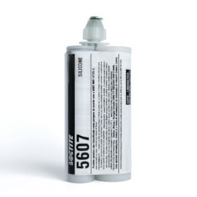 Silicone Bicomponente Cinza Alta Temperatura A&B 400ml 5607 LOCTITE
