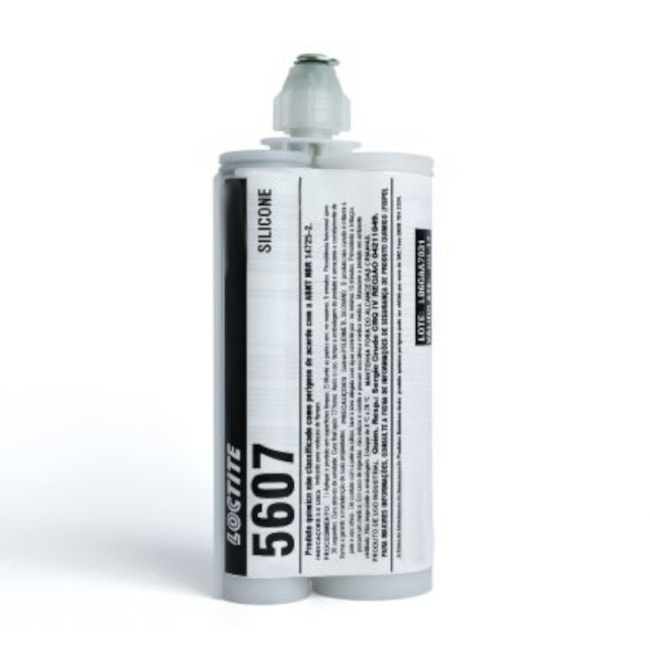 Silicone Bicomponente Cinza Alta Temperatura A&B 400ml 5607 LOCTITE-139c38f2-3df6-4276-9c3f-79655bd18f06