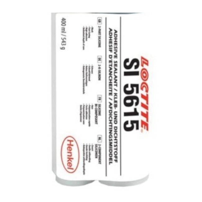 Silicone Bicomponente para Altas Temperaturas A&B 5615 LOCTITE-f11905f6-f400-46a2-9be5-75272f5beab5